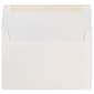 JAM Paper A8 Invitation Envelope, 5 1/2" x 8 1/8", White, 100/Pack (4023981C)