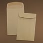 JAM Paper 6 x 9 Open End Catalog Envelopes, Brown Kraft Paper Bag, 25/Pack (51286524a)