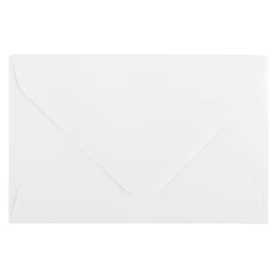 JAM Paper Mini Commercial Envelopes, 2.75 x 3.75, White, 50/Pack (201246i)