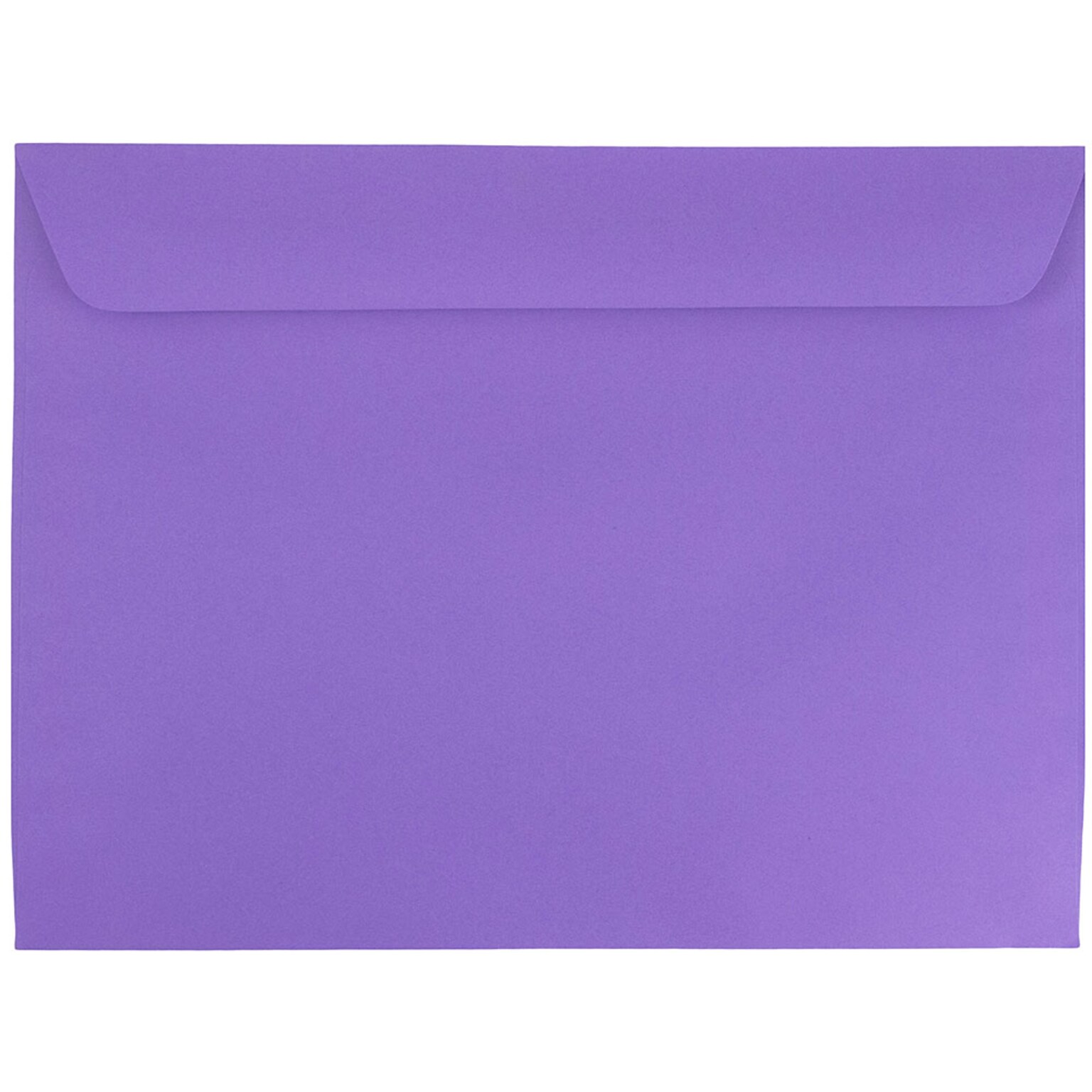 JAM Paper 9 x 12 Booklet Colored Envelopes, Violet Purple Recycled, 25/Pack (1531752)