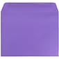 JAM Paper® 9 x 12 Booklet Colored Envelopes, Violet Purple Recycled, 25/Pack (1531752)