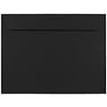 JAM Paper 9 x 12 Booklet Envelopes, Black, 50/Pack (2112755i)