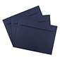 JAM Paper 9 x 12 Booklet Envelopes, Navy Blue, 50/Pack (263916011i)