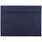 JAM Paper 9 x 12 Booklet Envelopes, Navy Blue, 100/Pack (263916011c)