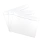 JAM Paper Peel & Seal Booklet Envelope, 9" x 12", White, 25/Pack (356828785A)