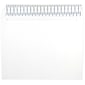 LUX Moistenable Glue Security Tinted #10 Double Window Payroll Envelope, 4 1/8" x 9 1/2", White, 50/Pack (10DW-24W-50)