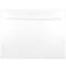 JAM Paper Peel & Seal Booklet Envelope, 9 x 12, White, 50/Pack (356828785I)