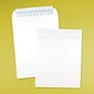 JAM Paper 10 x 13 Open End Catalog Envelopes with Peel and Seal Closure, White, 25/Pack (356828782a)