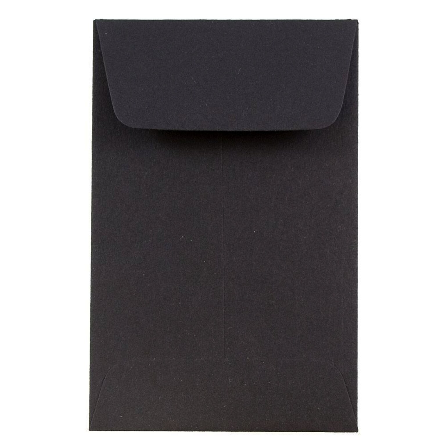 JAM Paper® #1 Coin Business Envelopes, 2.25 x 3.5, Black, 100/Pack (352527801F)