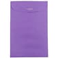 JAM Paper® 6 x 9 Open End Catalog Colored Envelopes with Clasp Closure, Violet Purple Recycled, 25/Pack (87956F)