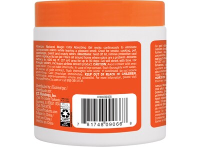 Natural Magic® Odor Absorbing Gel, Scentillating Citrus (4119D/4041)