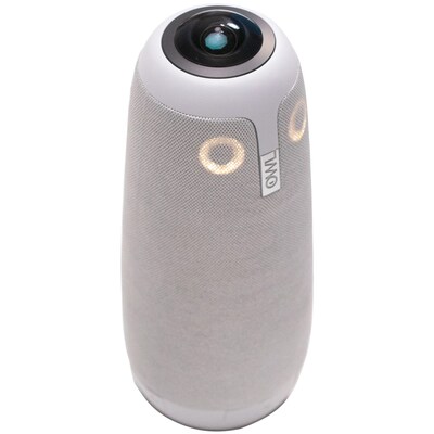 Owl Labs Meeting Owl Pro 1080p, 360 Degree Smart Video Conferencing Webcam and Speaker, (MTW200-1000)