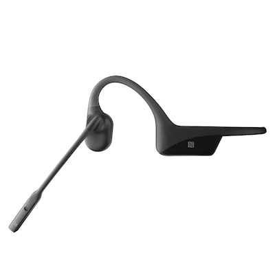 AfterShokz OpenComm Wireless Bluetooth Headset, Gray (ASC100-S-SG