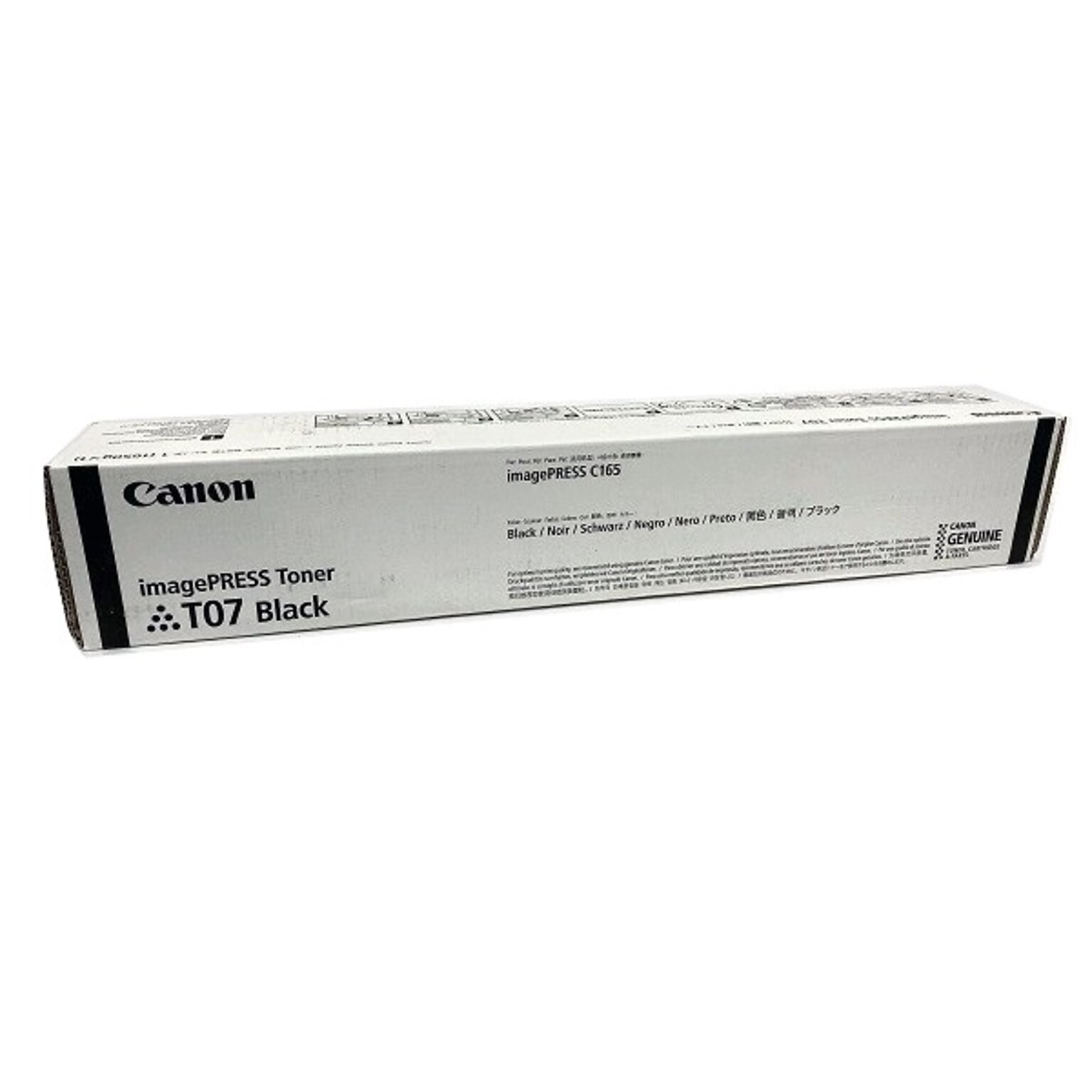 Canon T07 3641C001AA Black Toner Cartridge