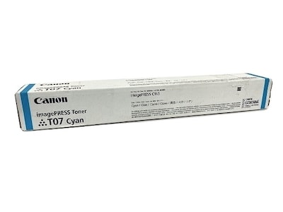 Canon T07 3642C001AA Cyan Toner Cartridge