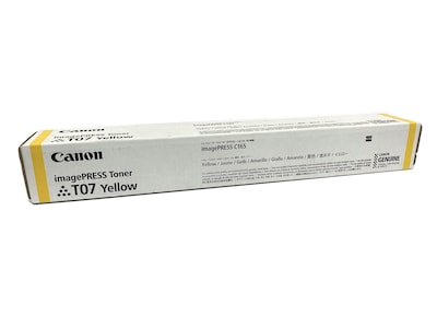 Canon T07 3644C001AA Yellow Toner Cartridge