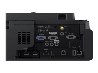 Epson PowerLite 755F Business (V11HA08620) LCD Projector, Black