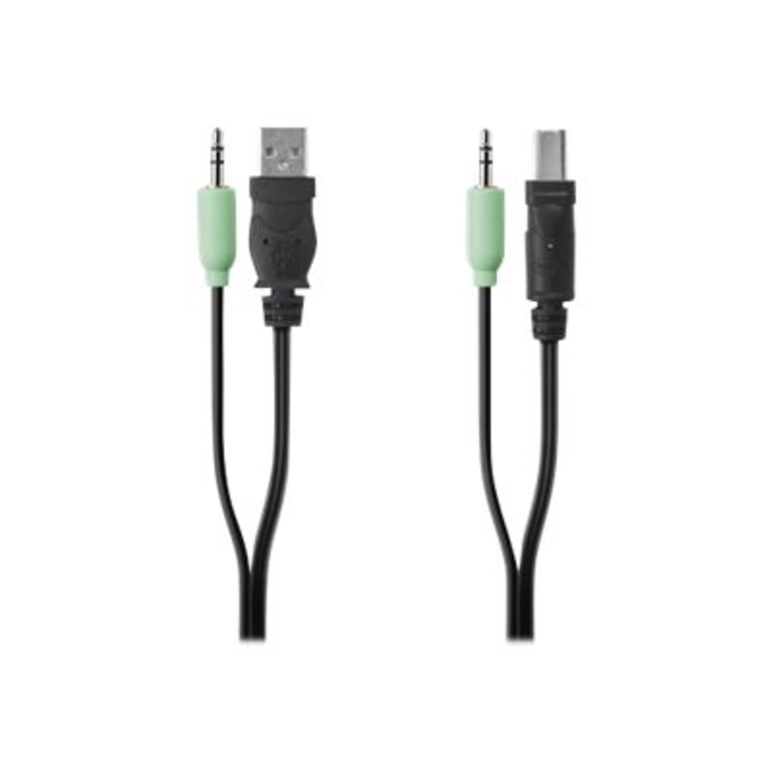 Belkin Secure 6 3.5mm Audio Speaker Cable, Black (F1D9022b06t)
