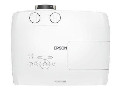 Epson Home Cinema 3800 Theater (V11H959020) LCD Projector, White