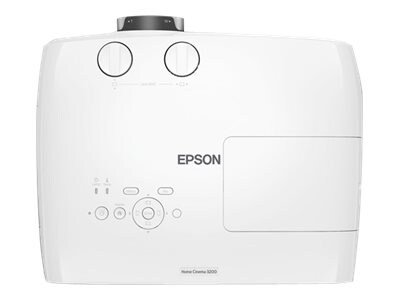 Epson Home Cinema 3200 Theater (V11H961020) LCD Projector, White