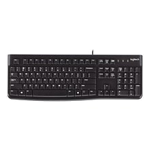 Logitech K120 Keyboard for EDU Wired, Black (920-010015)