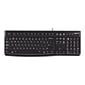 Logitech K120 Keyboard for EDU Wired, Black (920-010015)