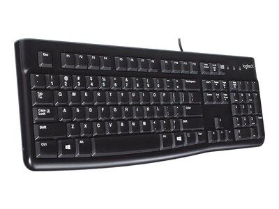 Logitech K120 Keyboard for EDU Wired, Black (920-010015)