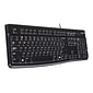 Logitech K120 Keyboard for EDU Wired, Black (920-010015)