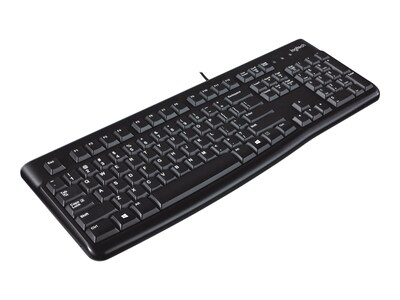 Logitech K120 Keyboard for EDU Wired, Black (920-010015)