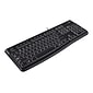 Logitech K120 Keyboard for EDU Wired, Black (920-010015)