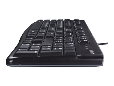 Logitech K120 Keyboard for EDU Wired, Black (920-010015)