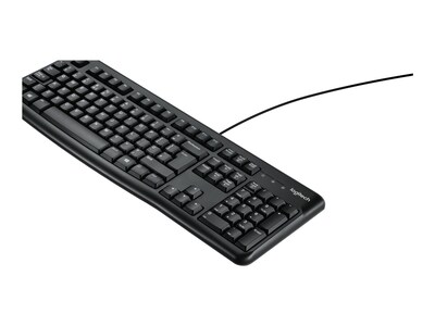 Logitech K120 Keyboard for EDU Wired, Black (920-010015)