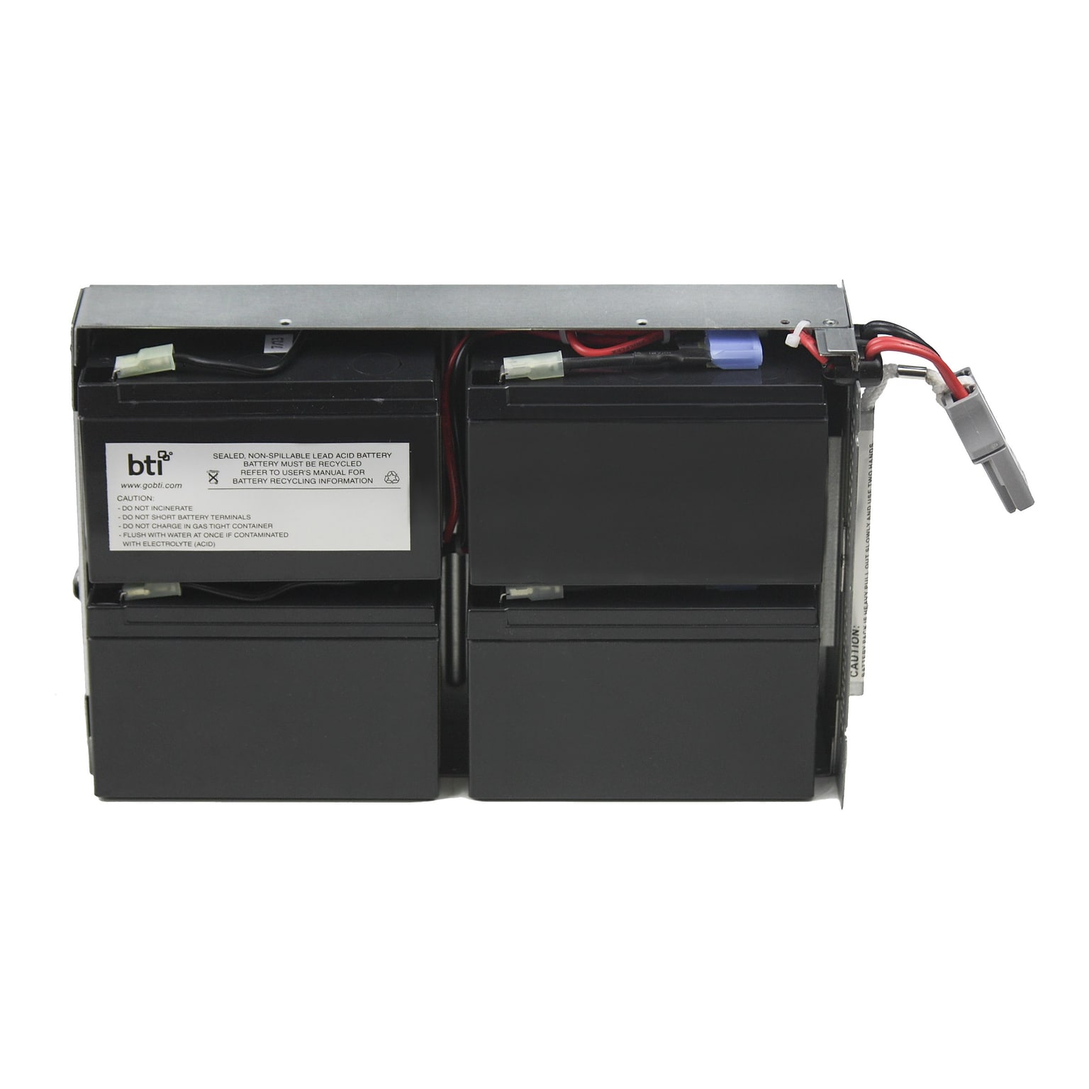 BTI UPS Replacement Battery, Black (APCRBC157-SLA157)