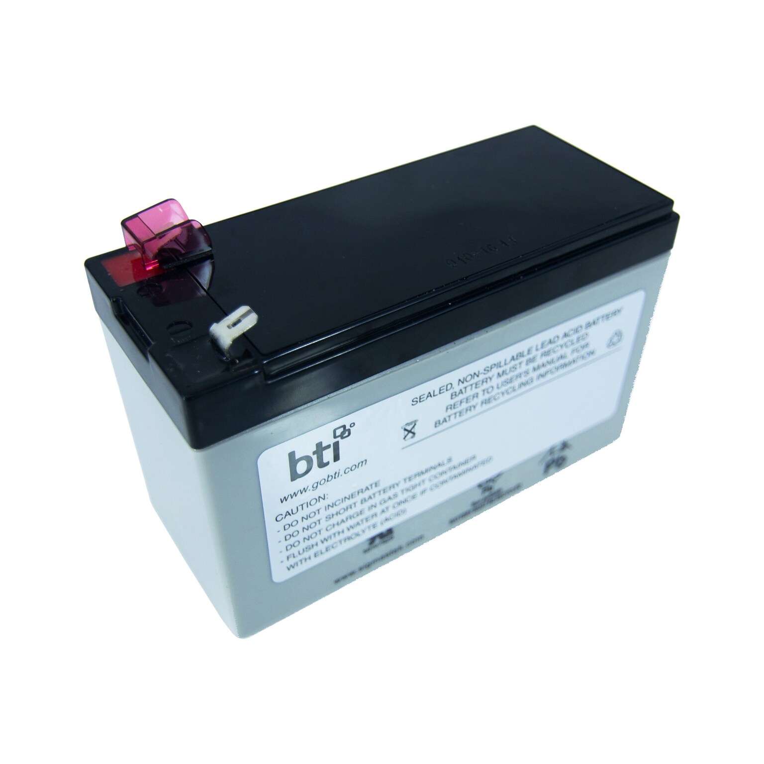 BTI UPS Replacement Battery, White/Black (APCRBC158-SLA158)