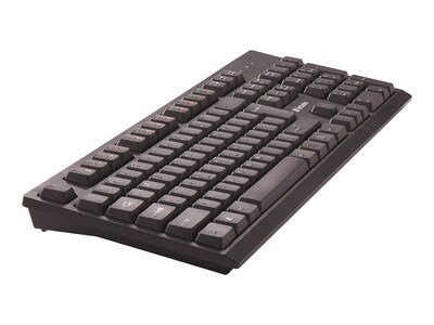 Verbatim Wireless Keyboard and Optical Mouse Combo, Black (70724)