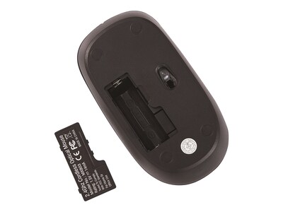 Verbatim Wireless Keyboard and Optical Mouse Combo, Black (70724)