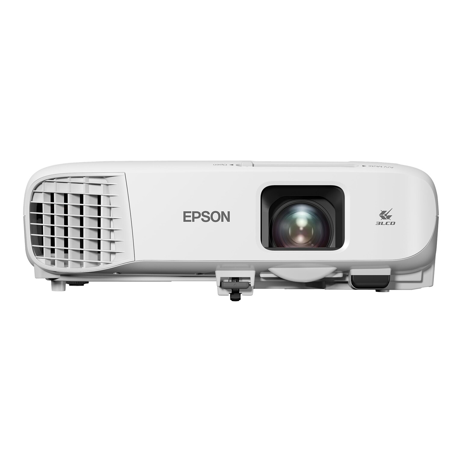 Epson PowerLite 982W 3LCD WXGA Classroom Projector with Dual HDMI, White (V11H987020)