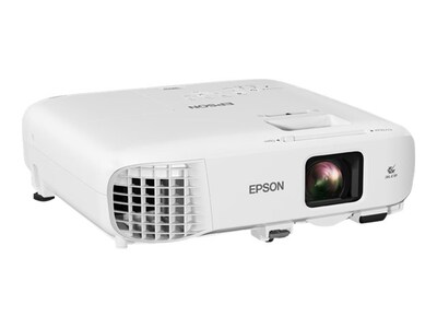 Epson PowerLite 982W Business (V11H987020) LCD Projector, White