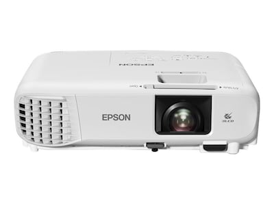 Epson PowerLite W49 Business (V11H983020) LCD Projector, White