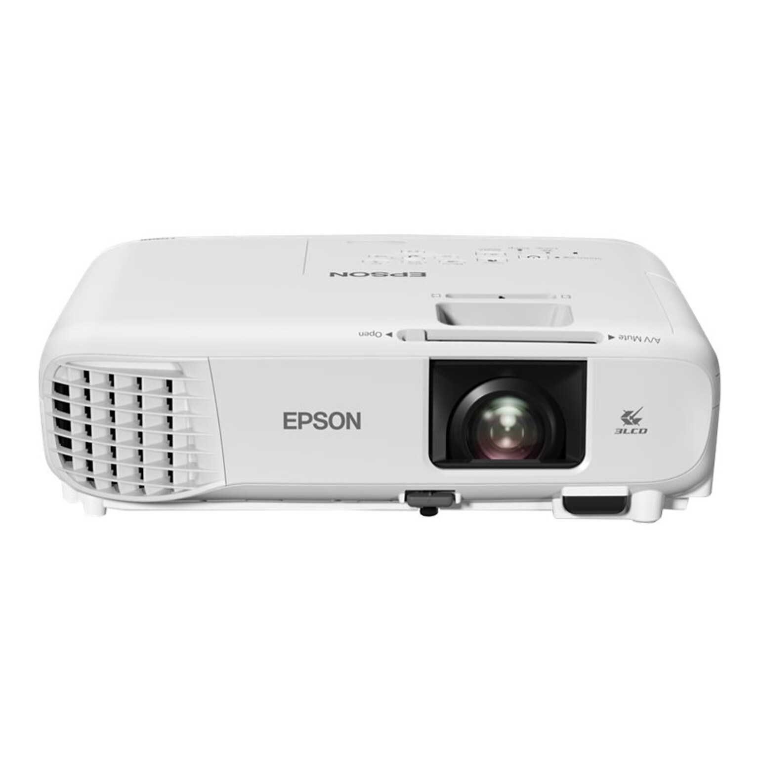 Epson PowerLite W49 3LCD WXGA Classroom Projector with HDMI, White (V11H983020)