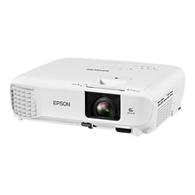 Epson PowerLite W49 Business (V11H983020) LCD Projector, White
