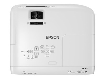 Epson PowerLite W49 Business (V11H983020) LCD Projector, White