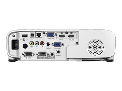 Epson PowerLite W49 3LCD WXGA Classroom Projector with HDMI, White (V11H983020)