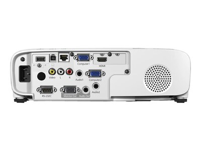 Epson PowerLite X49 Business (V11H982020) LCD Projector, White
