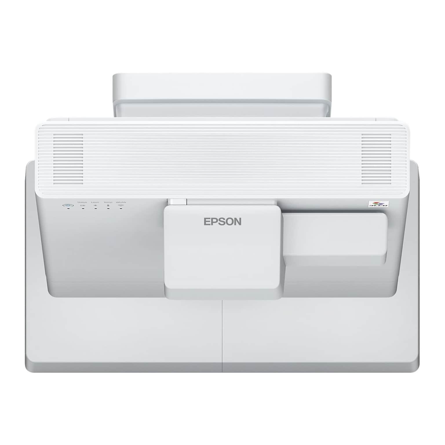 Epson BrightLink Pro 1480Fi Interactive Business (V11H921520) LCD Projector, White