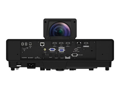 Epson PowerLite 805F Full HD 1080p Ultra Short-throw Laser Projector for Digital Signage, Black (V11H923620)