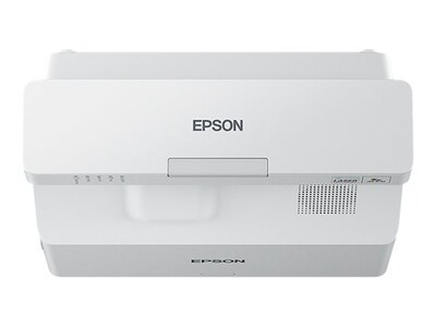 Epson PowerLite 750F Full HD 1080p Ultra Short-throw Laser Projector with Built-in Wireless, White (V11HA08520)