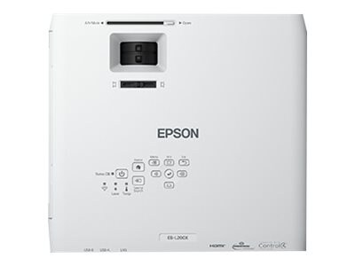 Epson PowerLite L200X Business (V11H992020) LCD Projector, White