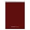 TOPS Docket Gold Project Planner, 8-1/2 x 11-3/4, Project Ruled, Burgundy, 70 Sheets/Pad (63753)