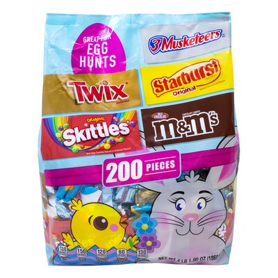 Mars Fun Size Easter Variety Pack, 200 Pieces (220-01176)